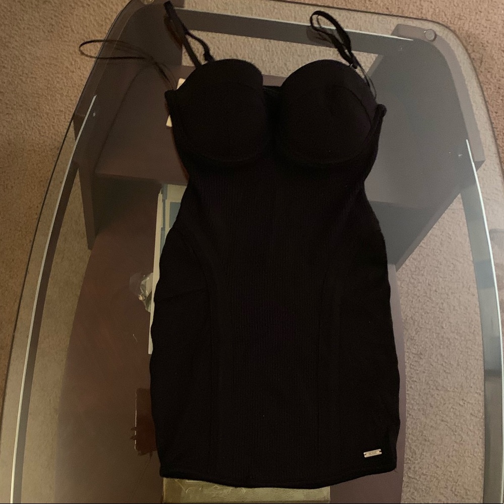 Guess Bustier Mini Dress